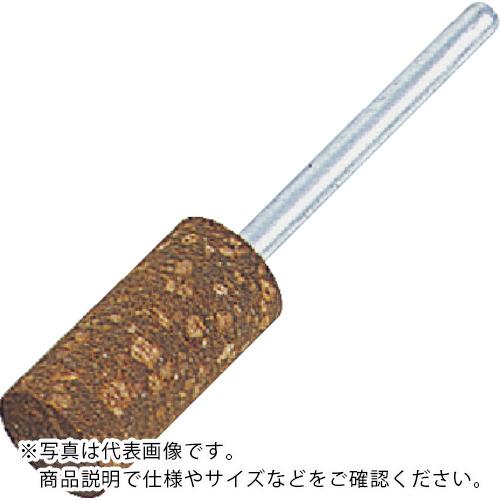 【SALE価格】TRUSCO ゴム軸付砥石 Φ6X幅15X軸3 #220 10本入 ( KI2206F ) トラスコ中山(株)