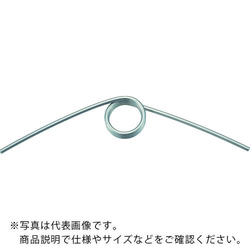 樂天商城 - TRUSCO ( トラスコ中山 ) トーションばね ステンレス D14×d2.0×L56 135°2巻 2個入 左巻き ( TS-33117LB )