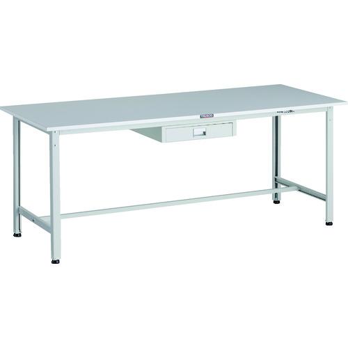 TRUSCO �ڲٽź����(300kg)AE�� 1800X750XH740 ����1�ʰ��Ф��� �ۥ磻�ȿ� ( RAE-1800UDC1 W ) �ȥ饹���滳(��...