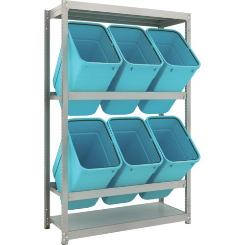 TRUSCOスチールラックゴミ箱ラ...