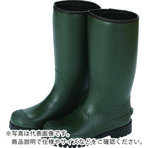 TRUSCO ( トラスコ中山 ) 防寒レインブーツ カーキ L ( TR100MU-OD-L )