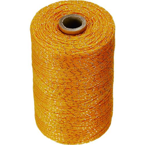 TRUSCO 防鳥用光る糸 イエロー 線径0.44mmx500m ( BP500Y ) トラスコ中山(株)