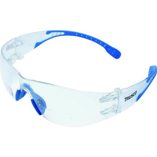 TRUSCO 超軽量保護めがね19g ルーペ付きレンズ(+1.5) 収納袋付 ( SLPGL1.5 ) トラスコ中山(株)