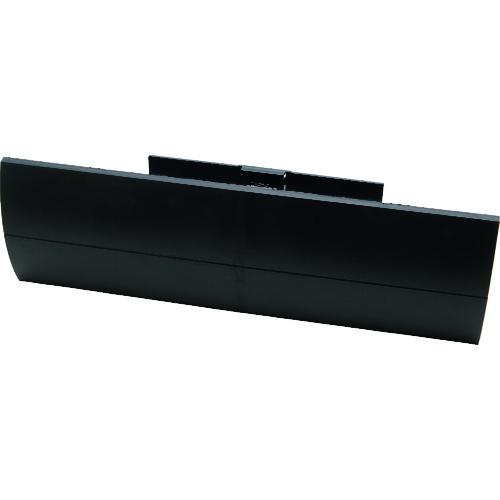 TRUSCO エアコン風よけカバー ブラック シボ加工タイプ ( AW-BK ) トラスコ中山(株)