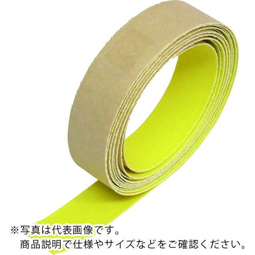 TRUSCO 蛍光ノンスリップテープ 屋外用 50mmX10m 黄 ( TKNS-5010 Y ) トラスコ中山(株)