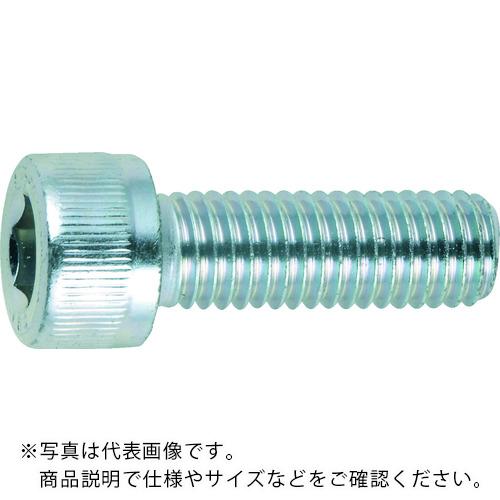 TRUSCO 六角穴付ボルト 三価白 全ネジ M12×40 4本入 /キャップボルト(CAP) ( B730-1240 ) トラスコ中山(株)