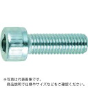 TRUSCO 六角穴付ボルト 三価白 全ネジ M12×40 4本入 /キャップボルト(CAP) ( B730-1240 ) トラスコ中山(株)