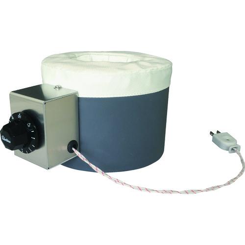 TRUSCO マントルヒーター 丸底フラスコ用温調器付き 100W 100CC ( MHSC-100W100 ) トラスコ中山(株)