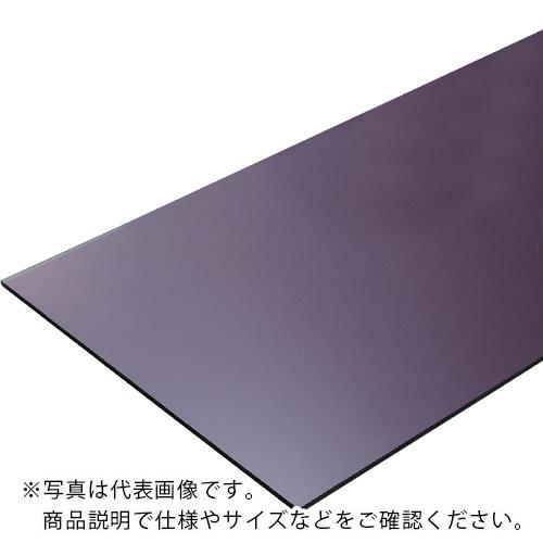 SALEʡTRUSCO ݥꥫܥ͡ʿ450mm 450mm 3mm ֥饦󥹥⡼ ( PCB3-4545-BR ) ȥ饹滳()