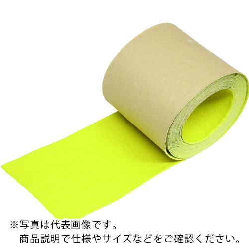 TRUSCO ノンスリップテープ 屋外用 100mmX10m 5巻お纏め品 黄 ( TNS10010-5 Y ) トラスコ中山(株)
