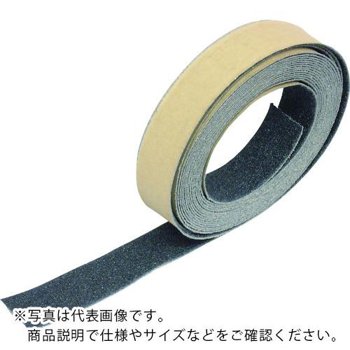 TRUSCO ノンスリップテープ 屋外用 25mmX10m 20巻お纏め品 黒 ( TNS2510-20 BK ) トラスコ中山(株)