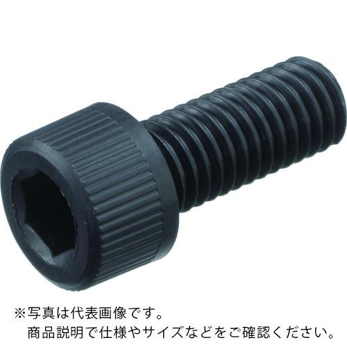 TRUSCO ガラス繊維強化ポリアミドMXD6 RENY黒 六角穴付ボルト M5X30 50本入 ( BRENY-BKCBM5X30 ) トラスコ中山(株)