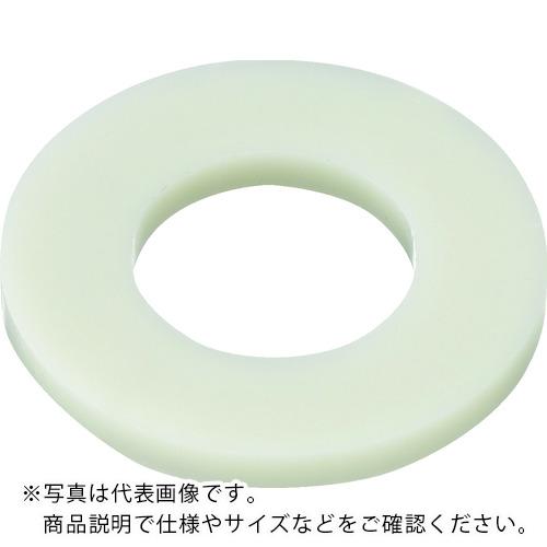乐天商城 - 【SALE価格】TRUSCO ( トラスコ中山 ) ガラス繊維強化ポリアミドMXD6 RENY白 ワッシャー M4用 50個入 ( BRENY-WM4-4.3-9-0.8 )