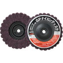 【SALE価格】TRUSCO ナイロンディスク ねじ込み式 Φ100XM10 5個入 240# ( GPN100AL (#240) (5コイリ) ) トラスコ中...