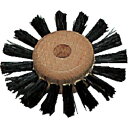 【SALE価格】TRUSCO ブラシホイール 外径Φ48 豚毛1行 ( BW-48 (レーズヨウ ブタゲ 1ギョウ) ) トラスコ中山(株)