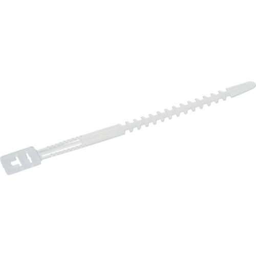【SALE価格】TRUSCO コードストラップ 幅9mmX160mm 最大結束Φ45 100本入 ( WL-160 (100ポンイリ) ) トラスコ中山(株)
