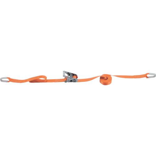 【SALE価格】TRUSCO ベルト荷締機 38mm幅 500kg アイタイプ ( GV38-500R ) トラスコ中山(株)