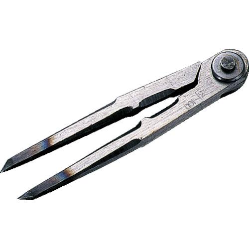 TRUSCO 本鋼製コンパス 長さ100 円直径150 ( PC-100 (100MM) ) トラスコ中山(株)