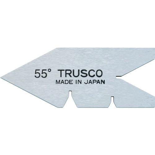 TRUSCO センターゲージ 焼入品 測定範囲55° ( 55-Y ) トラスコ中山(株)