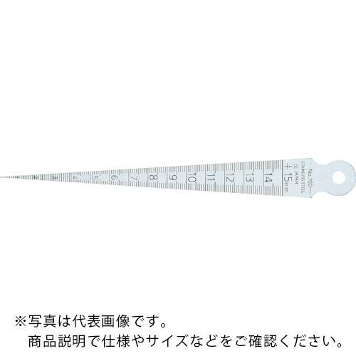TRUSCO ơѡ ¬ϰ1.0~15.0 ( TG-700A (1.0-15.0MM) ) ȥ饹滳()