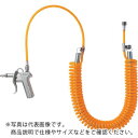 TRUSCO スプリング式ウレタンコイルホース ダスターセット 6m ( TD-75SC-7S ) トラスコ中山(株)