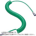 TRUSCO スパッタウレタンコイルホース 5X8mm 使用範囲2.5m ( TCH-805 (5X8) ) トラスコ中山(株)