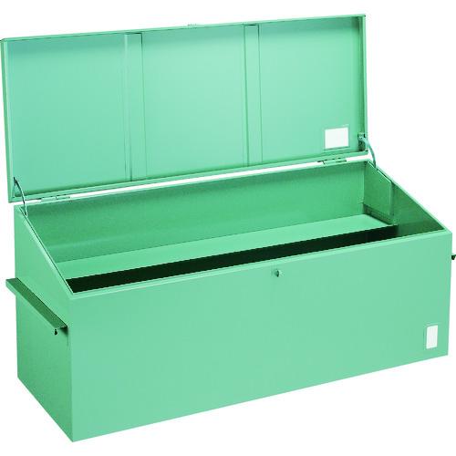 TRUSCO ( トラスコ中山 ) 大型車載用工具箱 棚1段付 1400X520X650 ( FT-14000 )