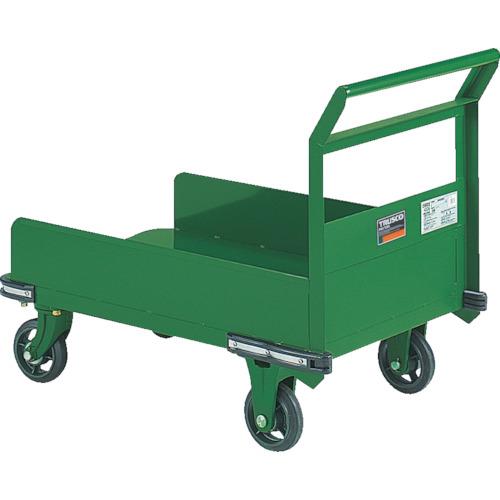 TRUSCO 鋼鉄製運搬車 900X600 三面パネル付 ( OH-23P (イモモシャ) ) トラスコ中山(株)