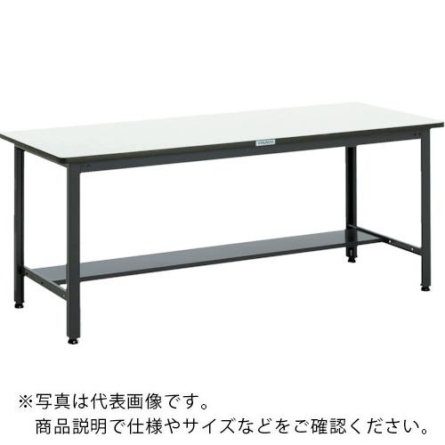 TRUSCO ( トラスコ中山 ) 中荷重作業台(500kg)AEW型 1500X750XH740 基本タイプ ダークグレー色 ( AEWP-1575 (1500X750MM 500KG) )