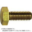 TRUSCO 六角ボルト 黄銅 全ネジ M5×12 12本入 ( Y501-0512 ) トラスコ中山(株)