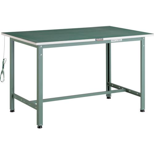 TRUSCO �ڲٽź����(300kg)AE�� 1200X600XH742 ���ܥ����� ���꡼�� ( AE-1260D ) �ȥ饹���滳(��)