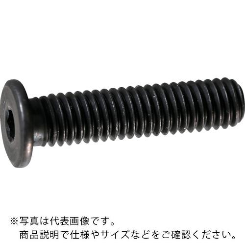 TRUSCO 超低頭キャップボルト スチール黒染め M5×12 10本入 /六角穴付ボルト(CAP) ( Y153-0512 ) トラスコ中山(株)