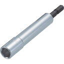 TRUSCO 電動ドライバーソケット 10mm ( TEF-10 (ヒョウジュンタイプ10MM) ) トラスコ中山(株)