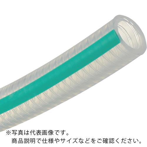 トヨックス 耐熱・食品用ホース トヨシリコーンPホース 内径12.7mm×外径19.5mm 長さ1m ( TSIP-12-1 ) (..