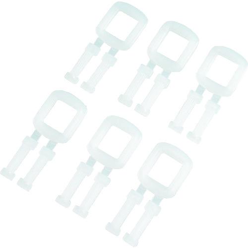 TRUSCO PPバンド用ストッパー16mm 100個入 ( TSP-16-100 (16MM 100コイリ) ) トラスコ中山(株)