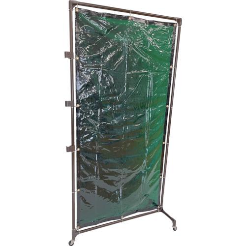 TRUSCO 溶接遮光フェンス 1020型接続 緑 ( YFBS-GN ) トラスコ中山(株)