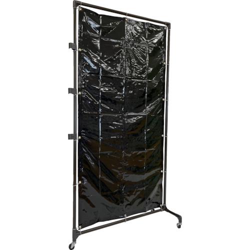 TRUSCO 溶接遮光フェンス 1020型接続 深緑 ( YFBS-DG ) トラスコ中山(株)