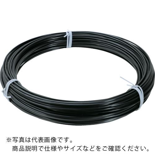 TRUSCO 顼˶ ӥˡʤ ֥å #8 4.0mm 1kg ( TCW-40BK ) ȥ饹滳()