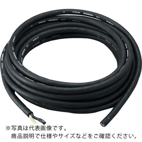 特長：弾力性のある強靱な天然ゴムを使用しているため、衝撃・摩耗などに十分な強みを発揮し、特に耐電圧特性は非常に優れています。用途：主としてアーク溶接機の1次側ケーブルとして。仕様：適合電流(A)：41使用電線(［［MM2］］)：2CT2C×5.5ケーブル長(m)：20溶接機定格入力(kW)：4.4溶接機定格入力(kVA)：8溶接機用接続ケーブル1次側2芯φ8丸端子付材質／仕上：導体部:銅線被覆:導線用天然ゴムセット内容／付属品：なし注意：提供不可：chemSHERPA、SDS、ミルシート　●代表画像について 商品によっては、代表画像を使用している場合がございます。 商品のカラー、サイズなどが異なる商品をイメージ画像として 使用させて頂いている場合がございます。 必ず、商品の品番と仕様をご確認のうえ、ご注文お願いいたいます。 　●北海道・沖縄・離島・一部地域の送料について 別途追加で送料がかかる場合がございます。 送料がかかる場合は、メールにて送料をご連絡させて頂き、 お客様にご了承頂いてからの手配となります。 　●お買上げ明細書の廃止について 当店では、個人情報保護と環境保護の観点から同封を廃止しております。 お買上げ明細書が必要な場合は、備考欄に「お買上げ明細必要」と 記載お願いいたします。 当店からの出荷の場合は、同封にて発送させて頂きます。 （※メーカー直送の場合は、PDFデータをメールさせて頂きます。） 　注意事項 ※商品名に【2個セット】等、数量の明記がない場合は1個での販売となります。