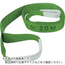 TRUSCO ベルトスリング わかるスリング(両端アイ形)50mmX10.0m ( TBS3E50-100 ) トラスコ中山(株)