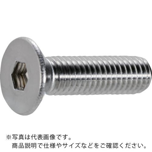 TRUSCO ϻ�ѷ��ջ��ܥ�� ���ƥ�쥹 M6��40 12���� ( B129-0640 ) �ȥ饹���滳(��)