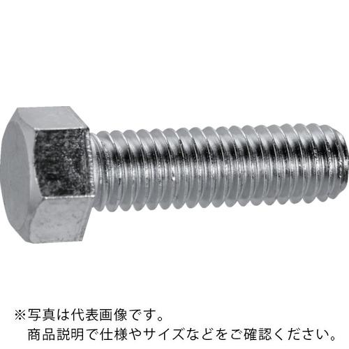 TRUSCO 六角ボルト ユニクロ インチねじ W1/4×75 23本入 ( B022-11475 ) トラスコ中山(株)
