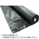 TRUSCO 防草シート 耐候1年 黒 2mx50m ( TBO1-2050-BK ) トラスコ中山(株)