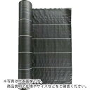 TRUSCO 防草シート 耐候5年 黒 1mx100m ( TBO5-10100-BK ) トラスコ中山(株)