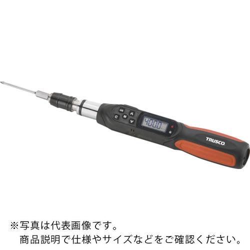 TRUSCO デジタルトルクドライバー 差込角6.35mm 40~200cNm ( DTS2-20C ) トラスコ中山(株)