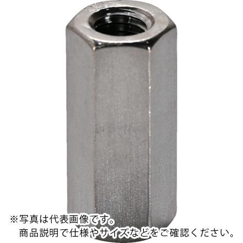 【SALE価格】TRUSCO 高ナット(長ナット) ユニクロ W1/2×30 8個入 ( B130-11230 ) トラスコ中山(株)