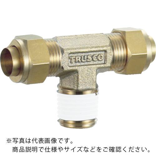 【SALE価格】TRUSCO ( トラスコ中山 ) 配管継手 クイックシール継手 インサートレスチーズ Φ8 呼びR1/8 ( TSA-8-01T (インサ-トレス8 R1/8) )