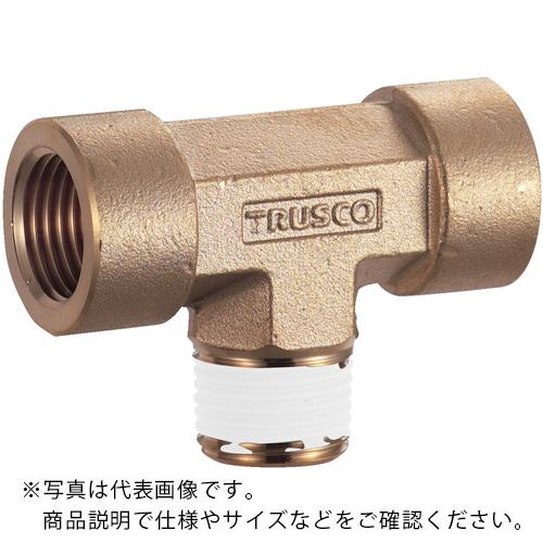 TRUSCO ( トラスコ中山 ) ねじ込み継手 チーズ RC1/4XR1/4XRC1/4 ( TN-0212T (RC1/...