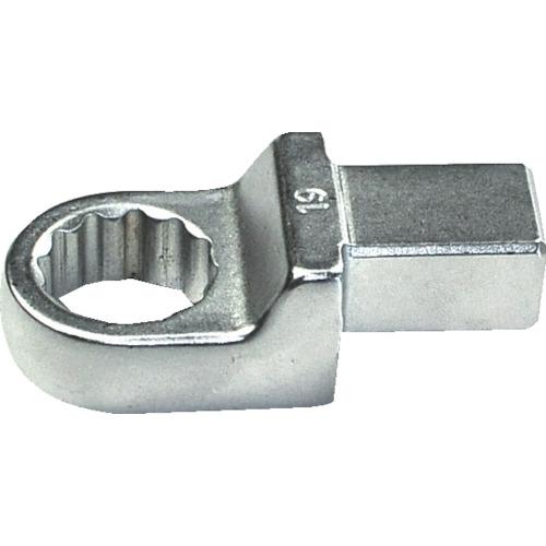 TRUSCO ボックスヘッド 二面寸法19mm 取付サイズ14X18mm ( BE19-1418 ) トラスコ中山(株)(4)