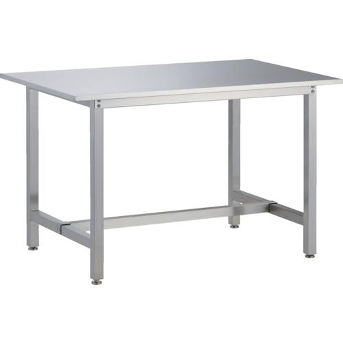 TRUSCO KSW3型オールステンレス抗菌天板作業台 1200X750XH740 ( KSW3-1275 ) トラスコ中山(株)